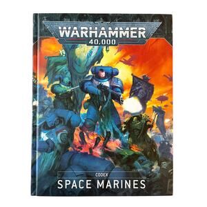 Warhammer 40,000 Codex Space Marines hardcover 40K 2020 roleplay tabletop gaming